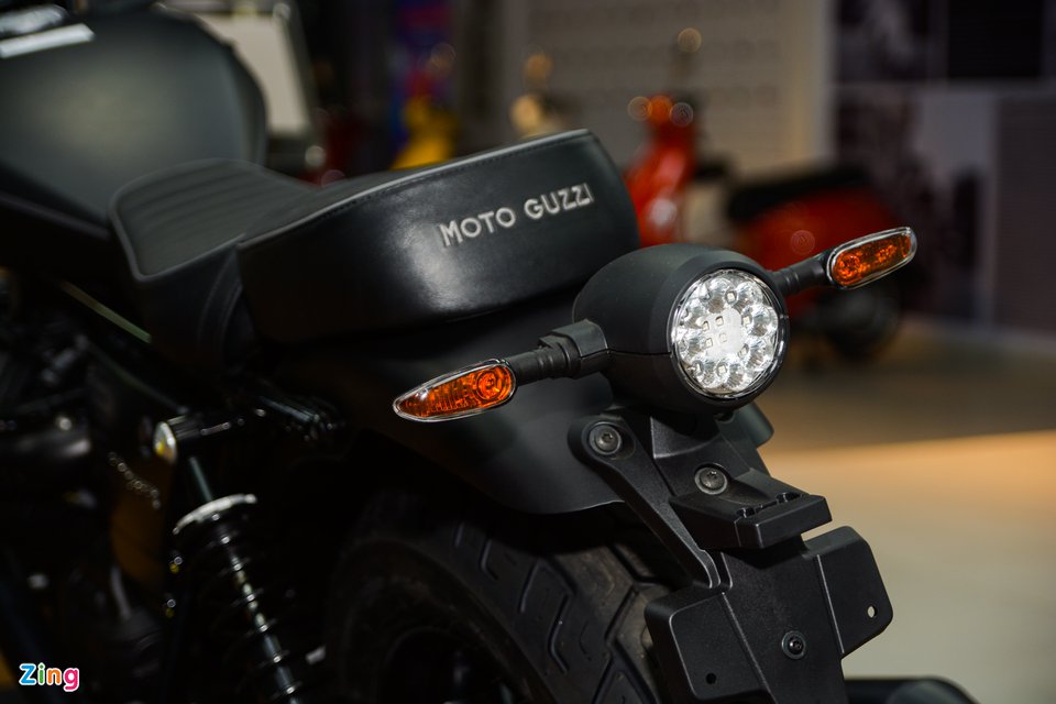 Moto Guzzi V9 Bobber bán tại Việt Nam có gì đặc biệt? - ảnh 9