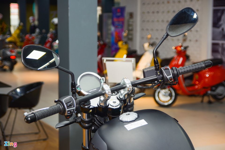 Moto Guzzi V9 Bobber bán tại Việt Nam có gì đặc biệt? - ảnh 11