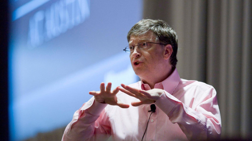 Bill Gates: Sau biến thể Omicron, COVID-19 có thể được coi như cúm mùa - ảnh 2