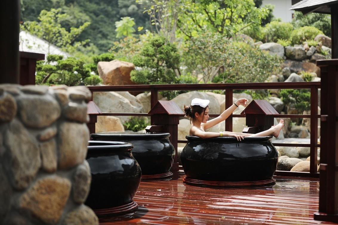 Trải nghiệm văn hóa Nhật Bản đúng điệu ở khu nghỉ dưỡng tắm onsen chuẩn Nhật tại Quảng Ninh - ảnh 2