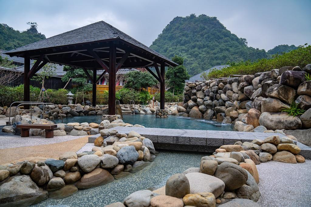 Trải nghiệm văn hóa Nhật Bản đúng điệu ở khu nghỉ dưỡng tắm onsen chuẩn Nhật tại Quảng Ninh - ảnh 3