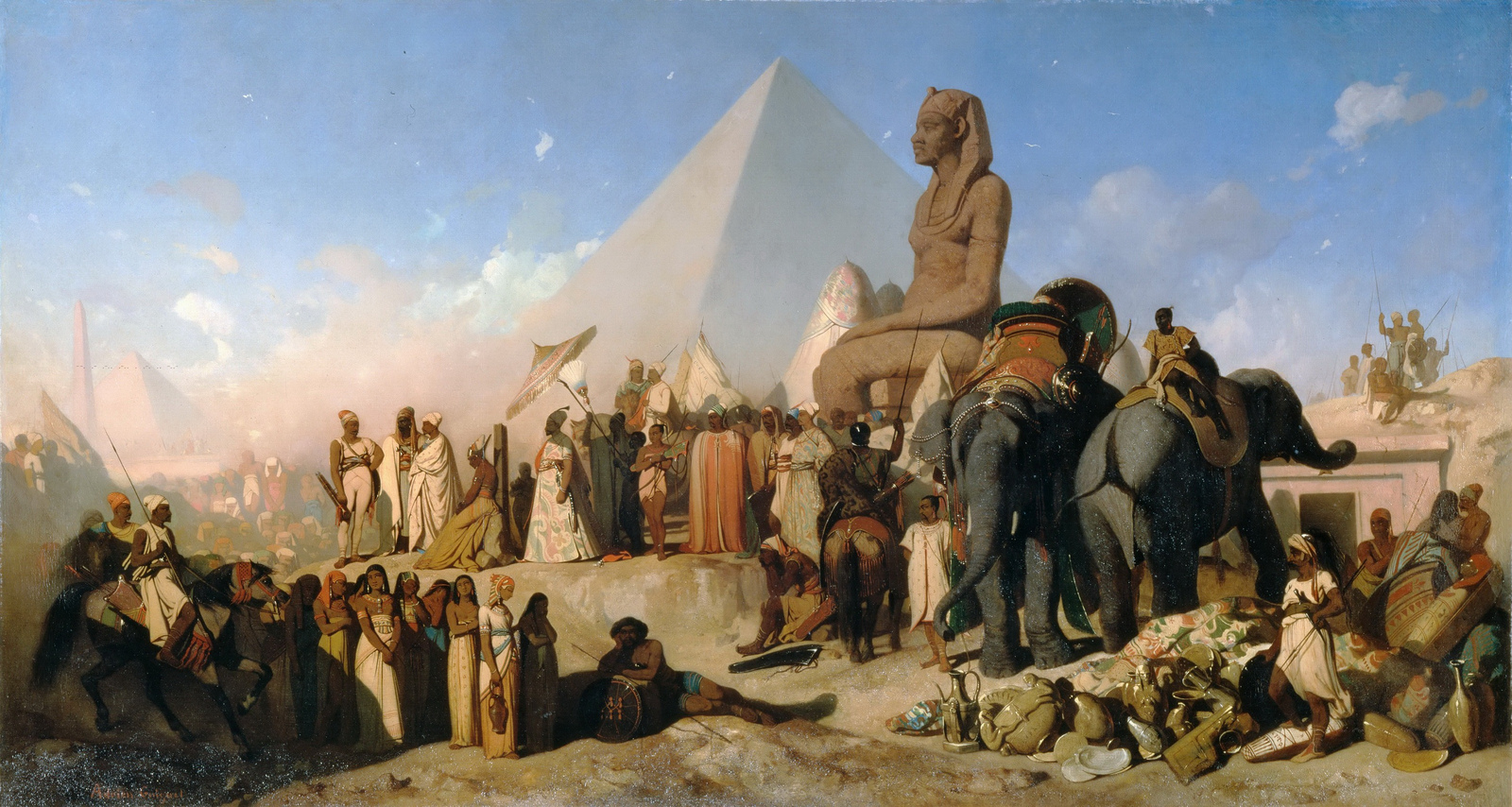 Giật mình nguyên nhân thực sự giúp đế chế Ba Tư đánh bại Ai Cập - ảnh 4