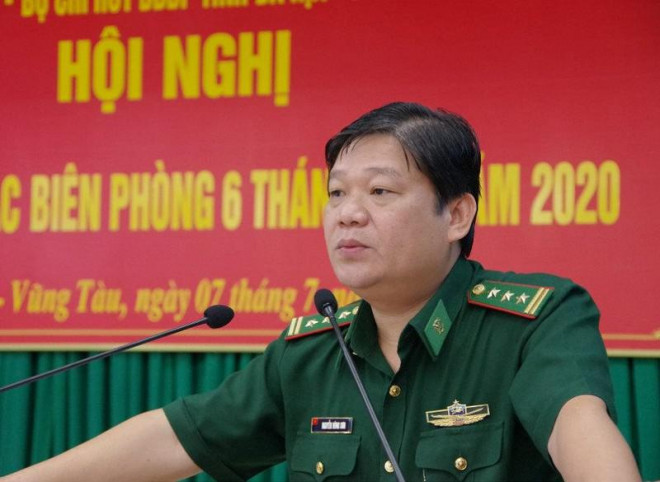 Cảnh cáo Chỉ huy trưởng Bộ đội Biên phòng tỉnh Bà Rịa - Vũng Tàu - ảnh 1