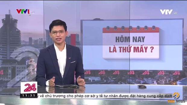 BTV Việt Hoàng bất ngờ gặp sự cố 