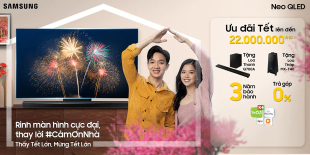 Mừng Tết Lớn, Samsung tung chương trình ưu đãi khi mua TV, nghe thôi đã thấy thèm - ảnh 4