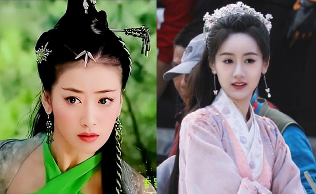 Lộ diện thêm mỹ nữ ở phim của Chung Hán Lương, đẹp không kém Viên Băng Nghiên, còn đóng Thiên long bát bộ - ảnh 1