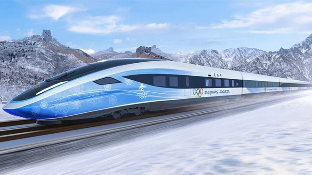 Trung Quốc hé lộ tàu siêu tốc khủng phục vụ Olympic Bắc Kinh 2022: Có studio bên trong, tự động 100% - ảnh 1