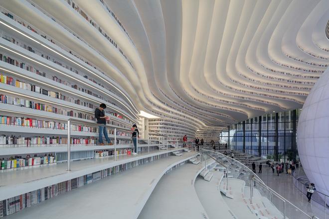Sự thật sốc xỉu ở thư viện đẹp nhất Trung Quốc - ảnh 5