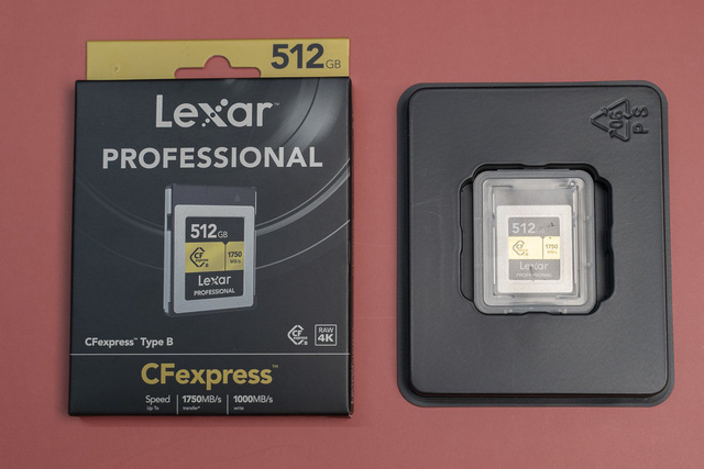 Lexar Professional CFexpress Type-B - Thẻ nhớ đỉnh cao cho dân sáng tạo nội dung - ảnh 2