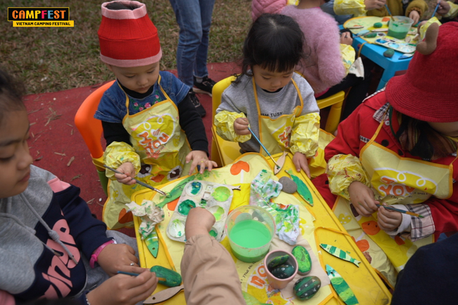 Đón năm mới thú vị và đáng nhớ với Lễ hội cắm trại Việt Nam - ảnh 5