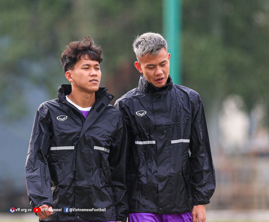U23 Việt Nam chia tay 2 cầu thủ trước giải Đông Nam Á - ảnh 1