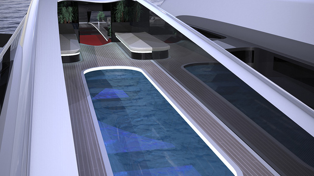 Air Yacht: Ý tưởng siêu du thuyền vừa bay trên trời vừa chạy trên biển của tương lai - ảnh 4