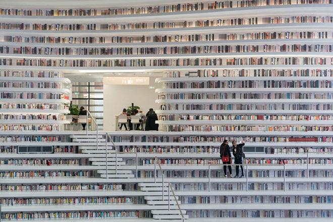Sự thật sốc xỉu ở thư viện đẹp nhất Trung Quốc - ảnh 3