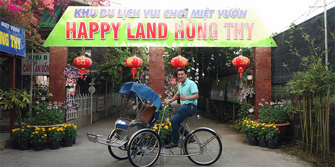 Ông chủ Nguyễn Ngọc Hùng khai thác hiệu quả nguồn lực phát triển du lịch của địa phương - ảnh 3