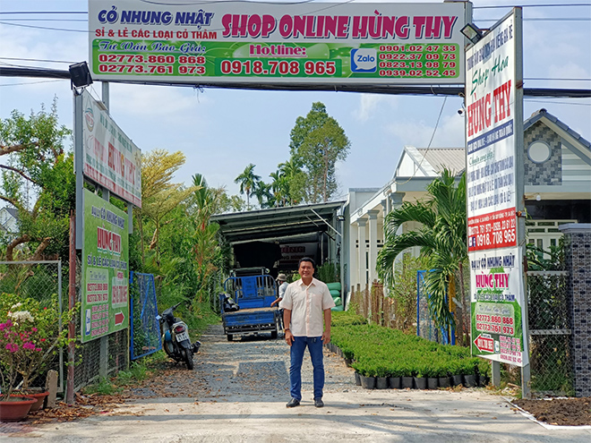 Ông chủ Nguyễn Ngọc Hùng khai thác hiệu quả nguồn lực phát triển du lịch của địa phương - ảnh 2