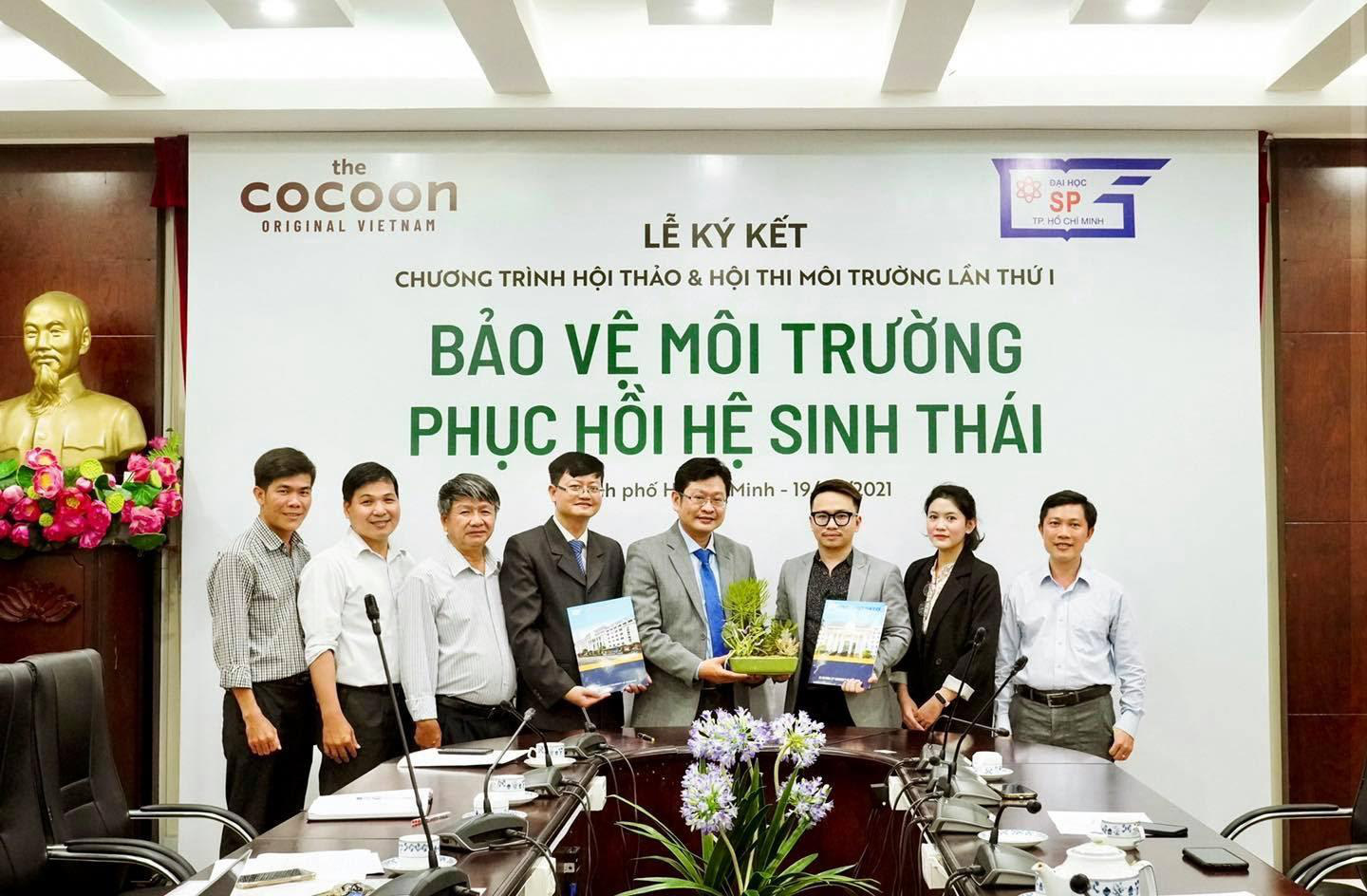 Hành trình truyền cảm hứng sống xanh của mỹ phẩm Việt thuần chay Cocoon - ảnh 5
