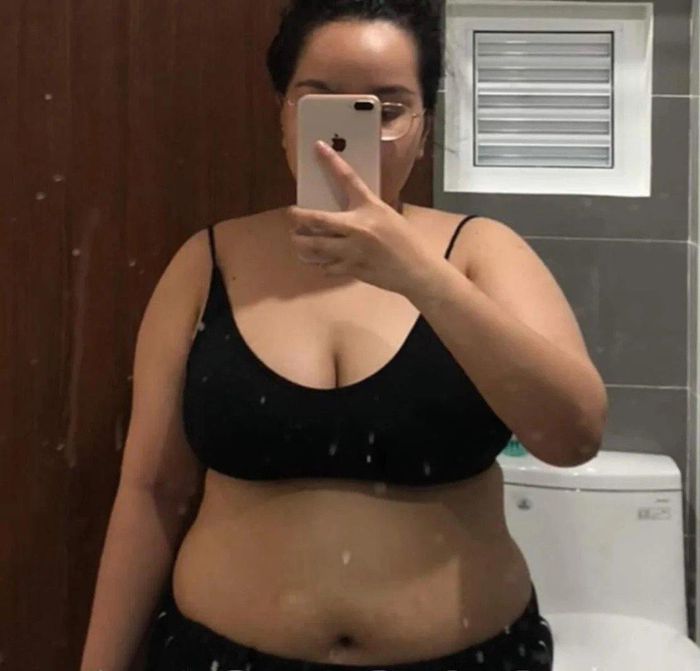 Từng bị miệt thị ngoại hình, cô gái Trà Vinh giảm 30 kg - ảnh 1