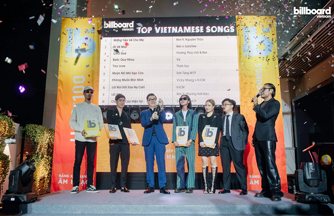 Đen Vâu áp đảo Billboard Vienam Top Vietnamese Songs - ảnh 2