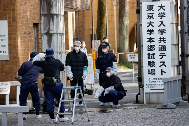 Nhật Bản: Ba người bị tấn công tại trường Đại học Tokyo - ảnh 1