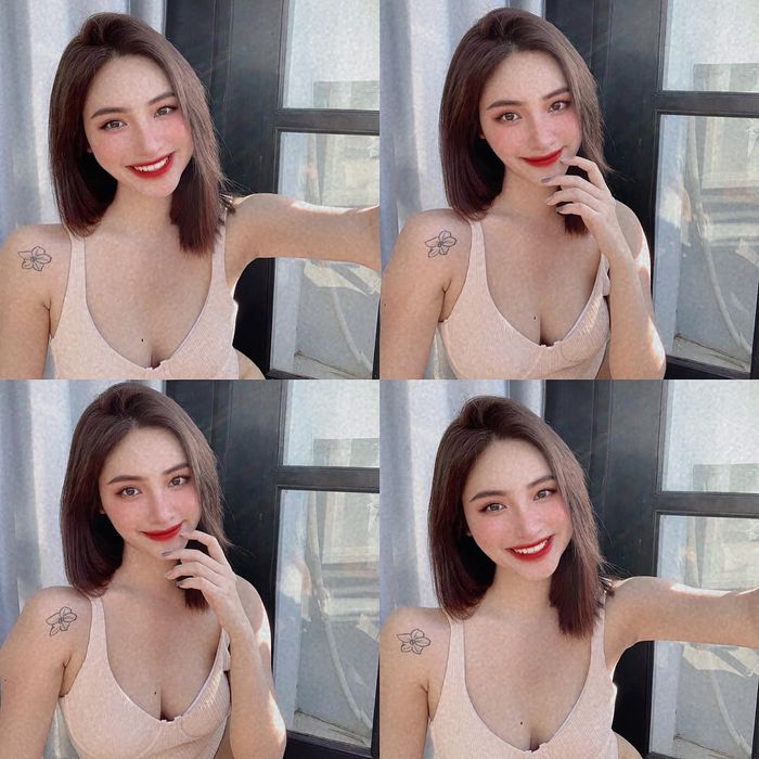 Hot girl Instagram Việt đẹp lạ, chỉ mặc gợi cảm khi chụp hình - ảnh 5