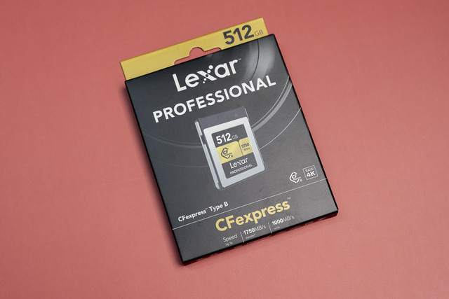 Lexar Professional CFexpress Type-B - Thẻ nhớ đỉnh cao cho dân sáng tạo nội dung - ảnh 1