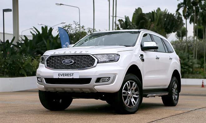 Giá xe Ford Everest lăn bánh tháng 1/2022, hỗ trợ 20 triệu đồng phí trước bạ - ảnh 3