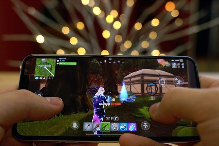 Fortnite quay trở lại iPhone nhờ… Nvidia GeForce Now - ảnh 1