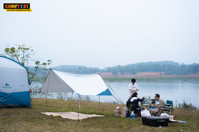 Đón năm mới thú vị và đáng nhớ với Lễ hội cắm trại Việt Nam - ảnh 7