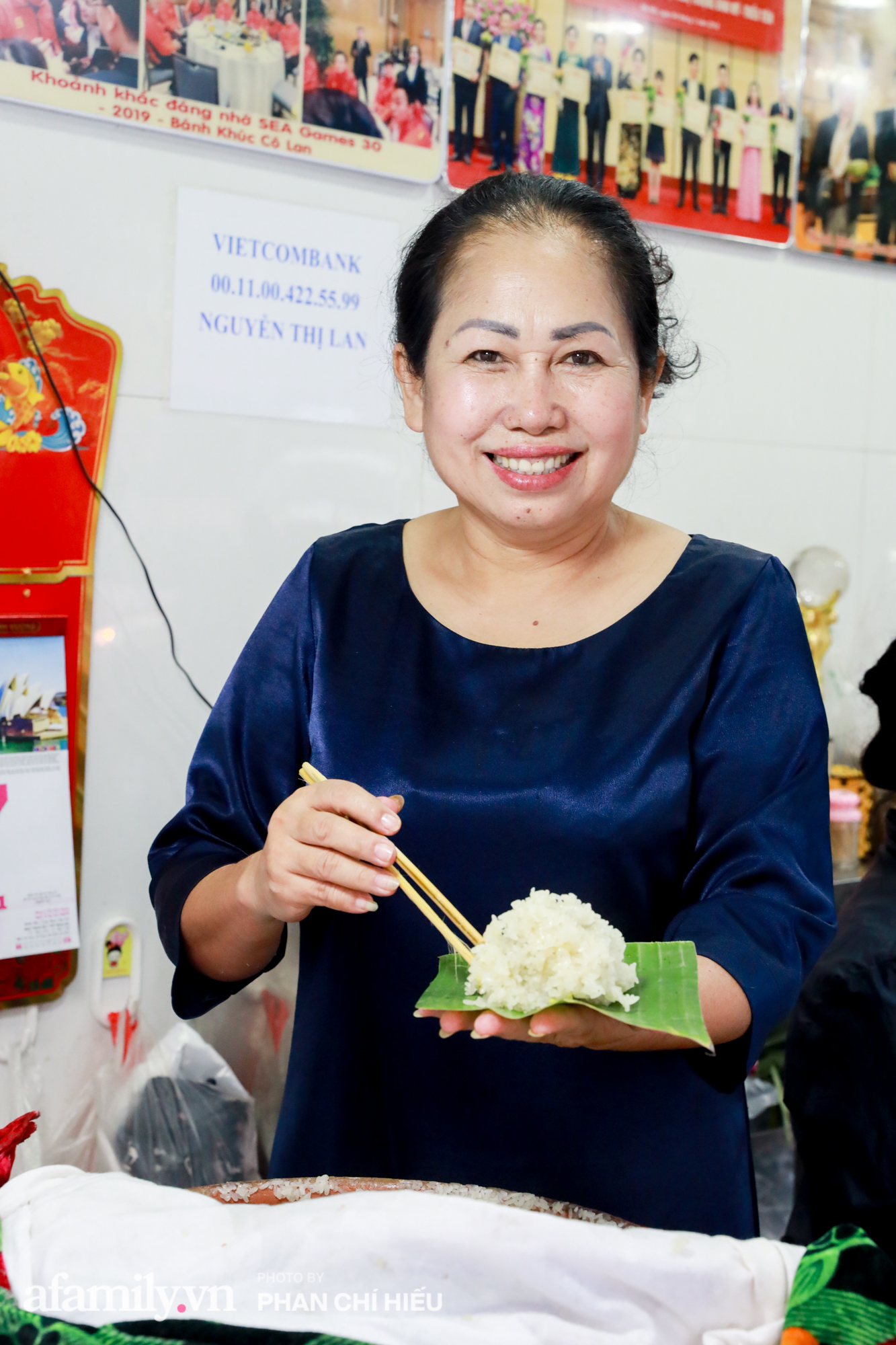 Người phụ nữ tay trắng tạo nên thương hiệu bánh khúc nổi tiếng nhất nhì Hà Nội nhờ 