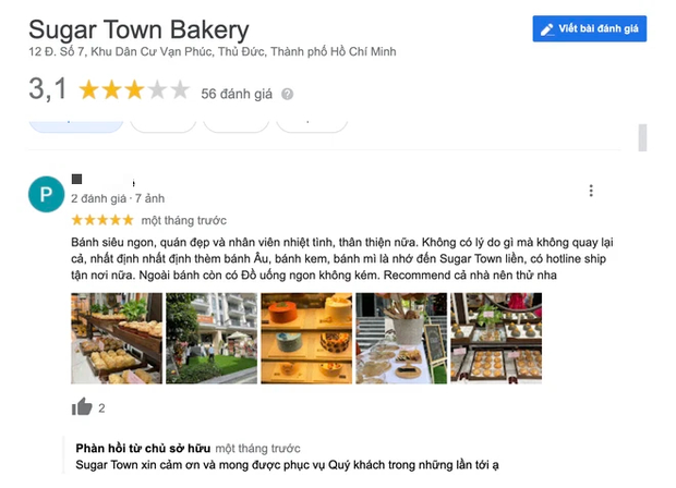 Việt Hương bị “khủng bố” vụ sao kê từ thiện, dân mạng tràn vào Google đánh 1 sao quán bánh nước  - ảnh 2