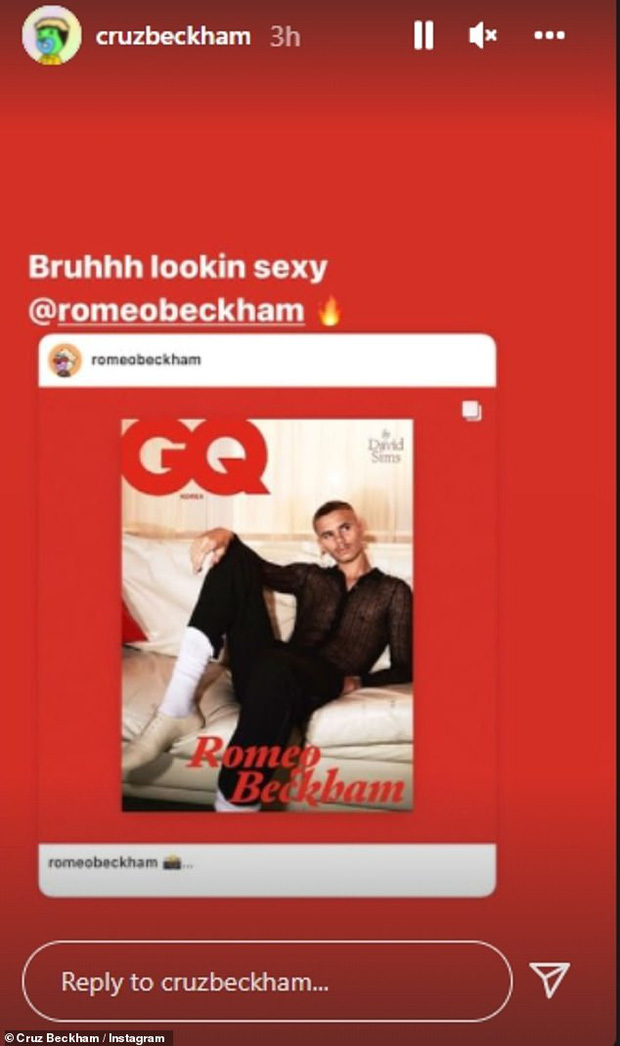 Con trai cưng Romeo Beckham vừa lên bìa GQ Korea, 2 cụ thân sinh bèn khen hết lời! - ảnh 7