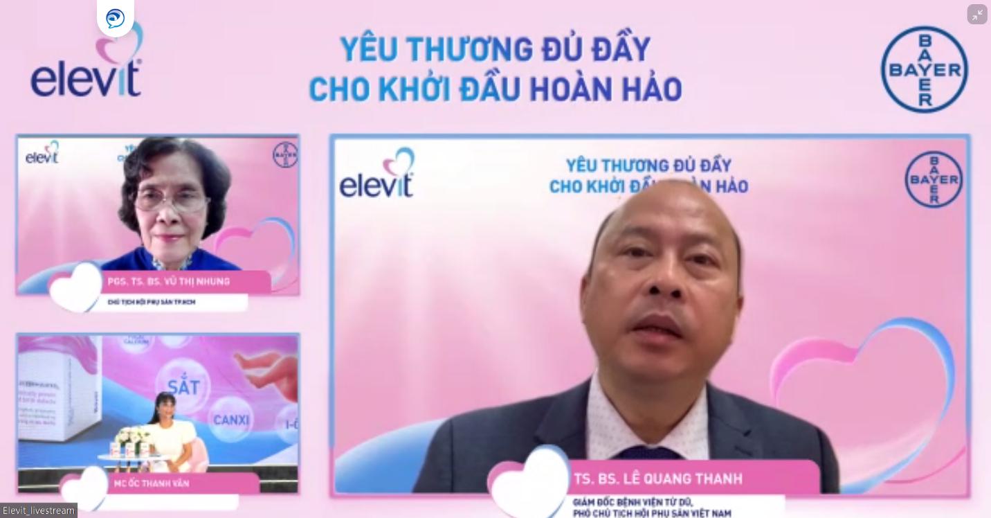 Vitamin tổng hợp Elevit cho thai kỳ chính thức ra mắt tại Việt Nam - ảnh 2
