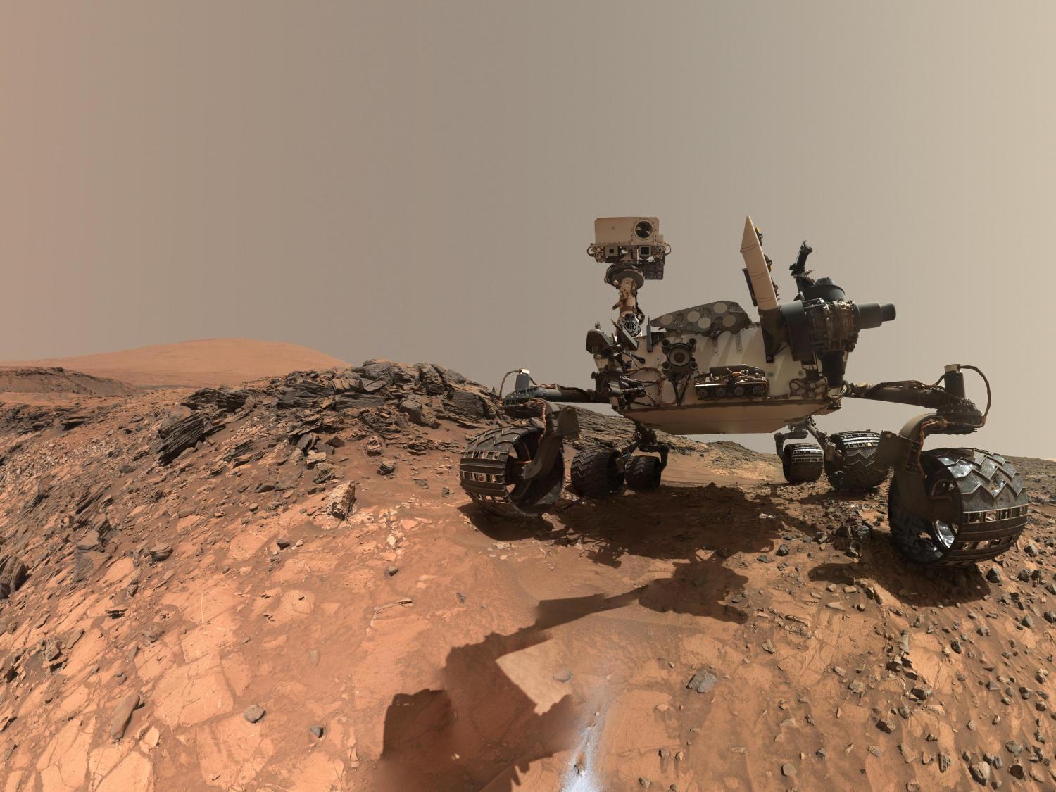 NASA tiếp tục tìm thấy dấu hiệu sự sống trên sao Hỏa - ảnh 1