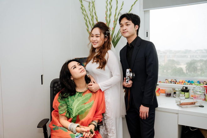 Diva Thanh Lam lần đầu tung ảnh HD hôn lễ con gái, nhan sắc ái nữ khi làm cô dâu hút trọn spotlight - ảnh 3