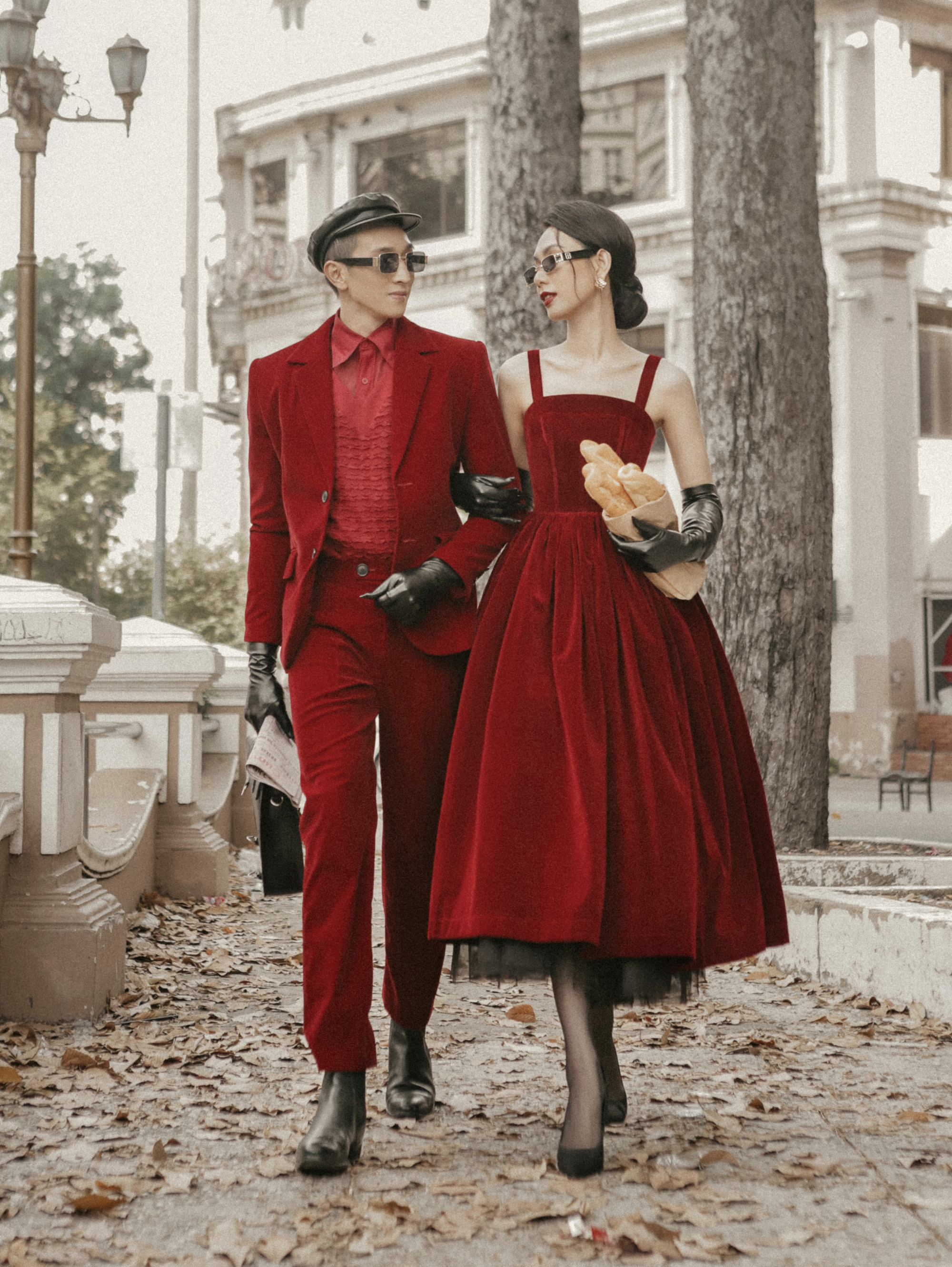 Ngập tràn sắc đỏ mùa Tết với nhà thiết kế Nguyễn Minh Công - ảnh 2