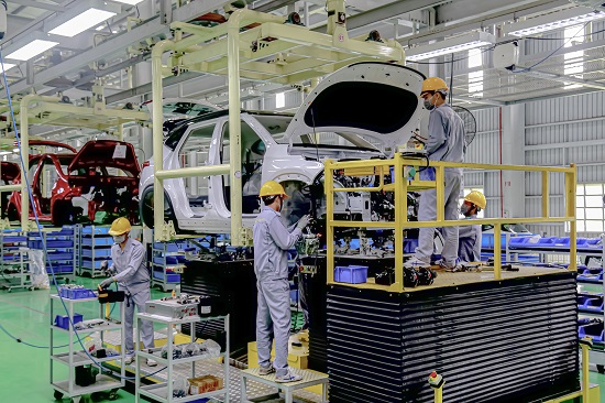 Thaco tăng cường sản xuất, bàn giao xe cho khách hàng trước Tết Nguyên đán - ảnh 3