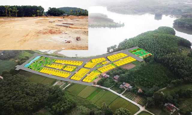Thực hư khu đất gắn mác dự án phân lô bán nền rầm rộ ở Thanh Hóa - ảnh 2