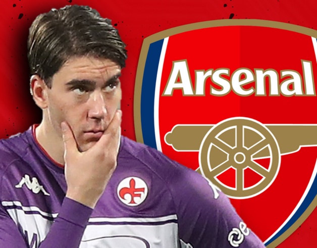 Sau vụ Vlahovic, Arsenal đã tìm thấy khắc tinh trên TTCN - ảnh 1