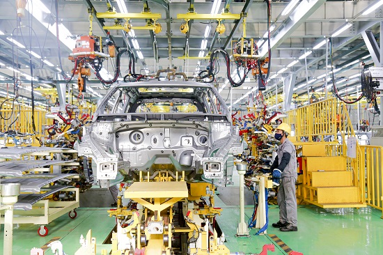 Thaco tăng cường sản xuất, bàn giao xe cho khách hàng trước Tết Nguyên đán - ảnh 2
