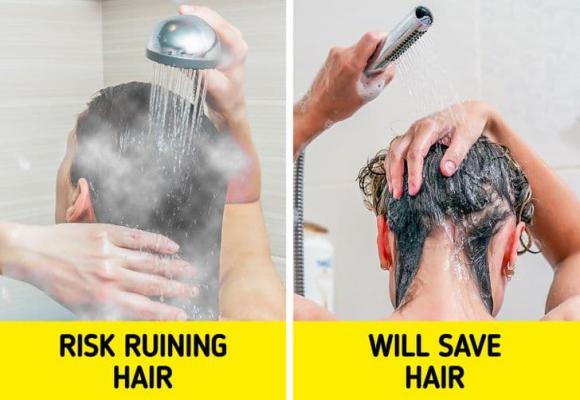 5 sai lầm phổ biến khiến mái tóc của chúng ta trông rối bời, không bắt mắt ngay sau khi bước ra khỏi salon - ảnh 4