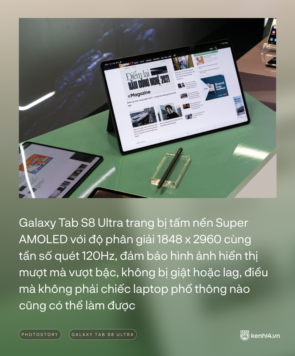 Lần đầu tiên Samsung ra mắt Galaxy Tab với màn hình “cực đại” 14.6 inches - ảnh 2