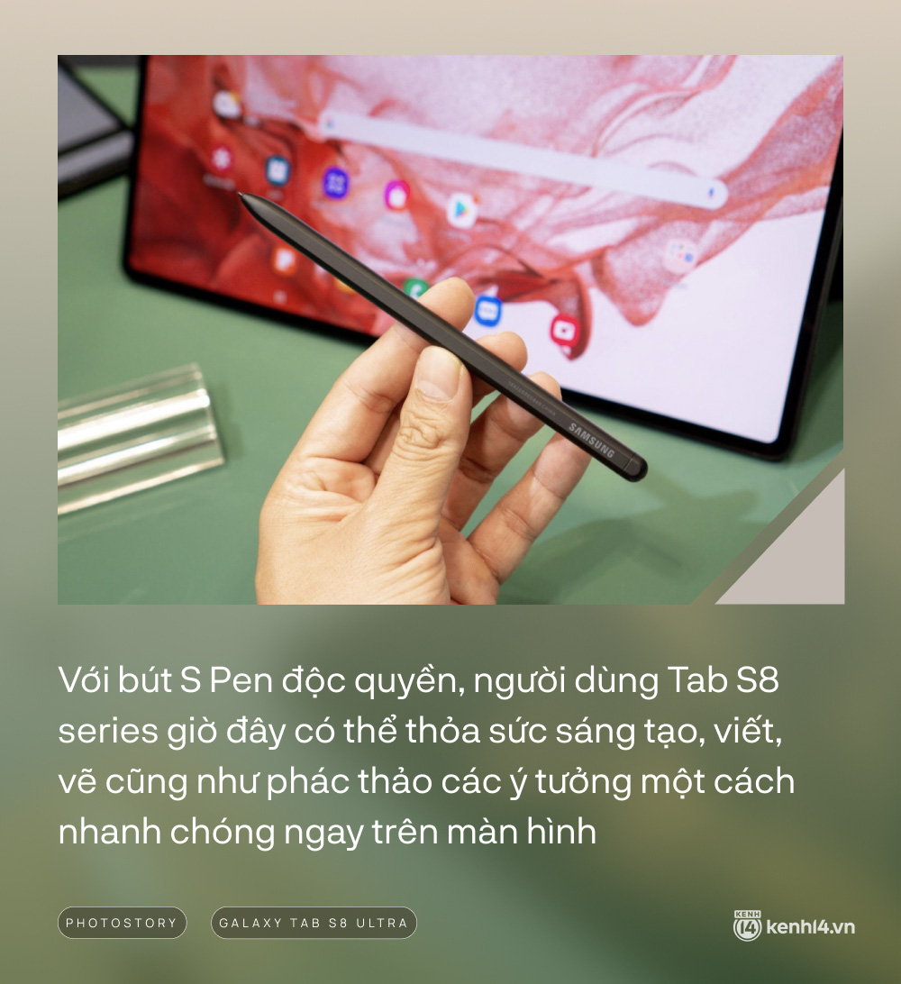 Lần đầu tiên Samsung ra mắt Galaxy Tab với màn hình “cực đại” 14.6 inches - ảnh 6
