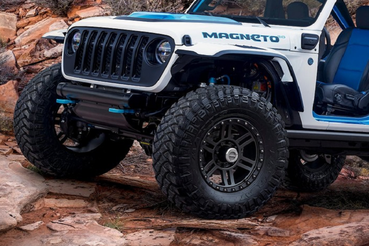 Jeep Wrangler Magneto  – Concept Địa Hình Chạy Điện “Cực Ngầu”