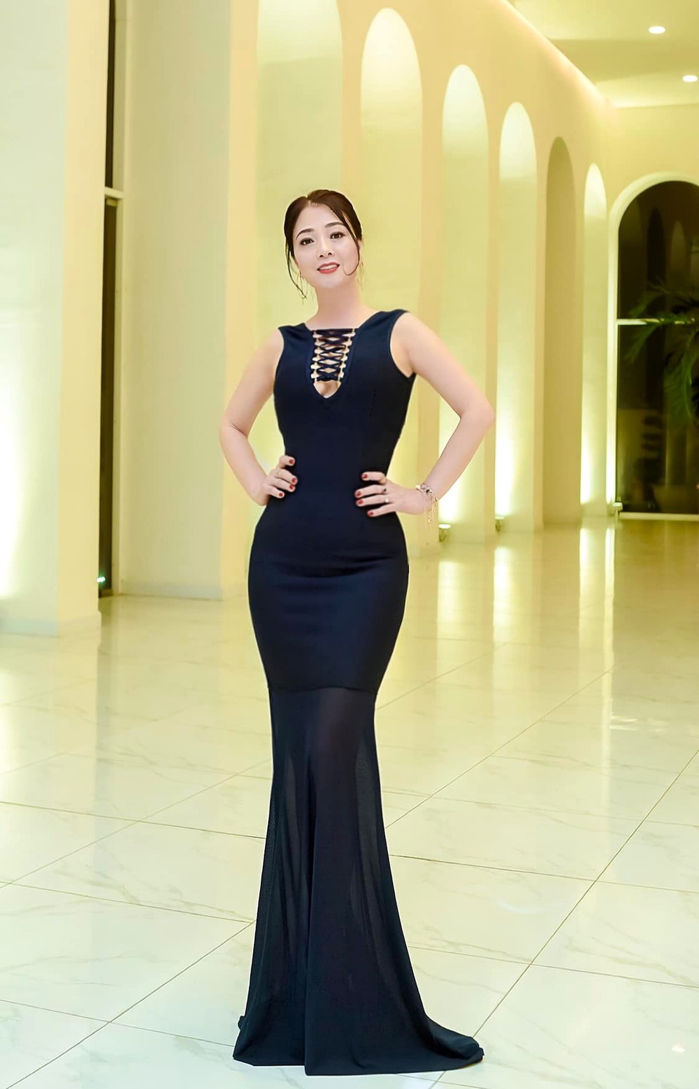 Hoa hậu Quý bà Hoàng Yến sau 13 năm đăng quang: Cuộc sống sung túc, U50 như gái đôi mươi - ảnh 5