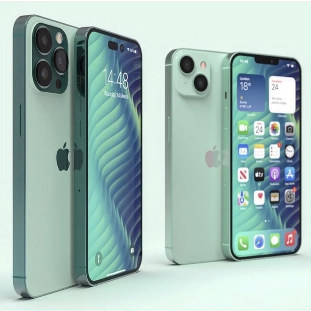 iPhone 14 sẽ có màu xanh mint cực xinh? - ảnh 1