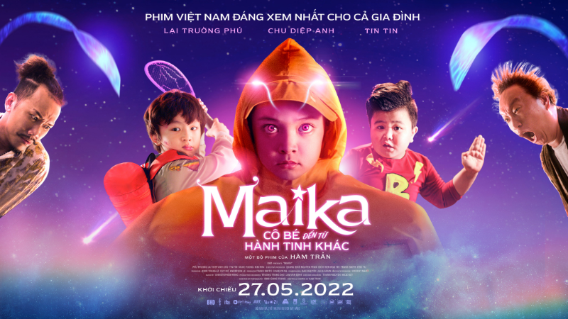 “Maika” tung trailer chính thức, xứng danh phim Việt đáng xem nhất dành cho gia đình - ảnh 1