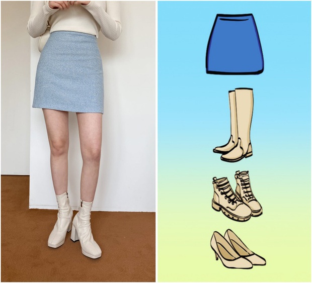 Để diện chân váy hack dáng, đừng bỏ qua những cách kết hợp cùng các kiểu giày này - ảnh 13