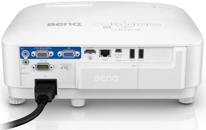 BenQ giới thiệu máy chiếu thông minh không dây, tích hợp Firefox, TeamViewer - ảnh 2