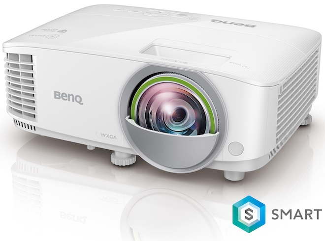 BenQ giới thiệu máy chiếu thông minh không dây, tích hợp Firefox, TeamViewer - ảnh 1