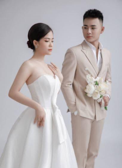 Trọn bộ ảnh cưới của bạn gái cũ Quang Hải - ''cô chủ tiệm nail'' Huyền My và diễn viên Anh Tú - ảnh 4